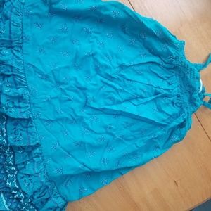 Blue Maxi Dress 18-24 months